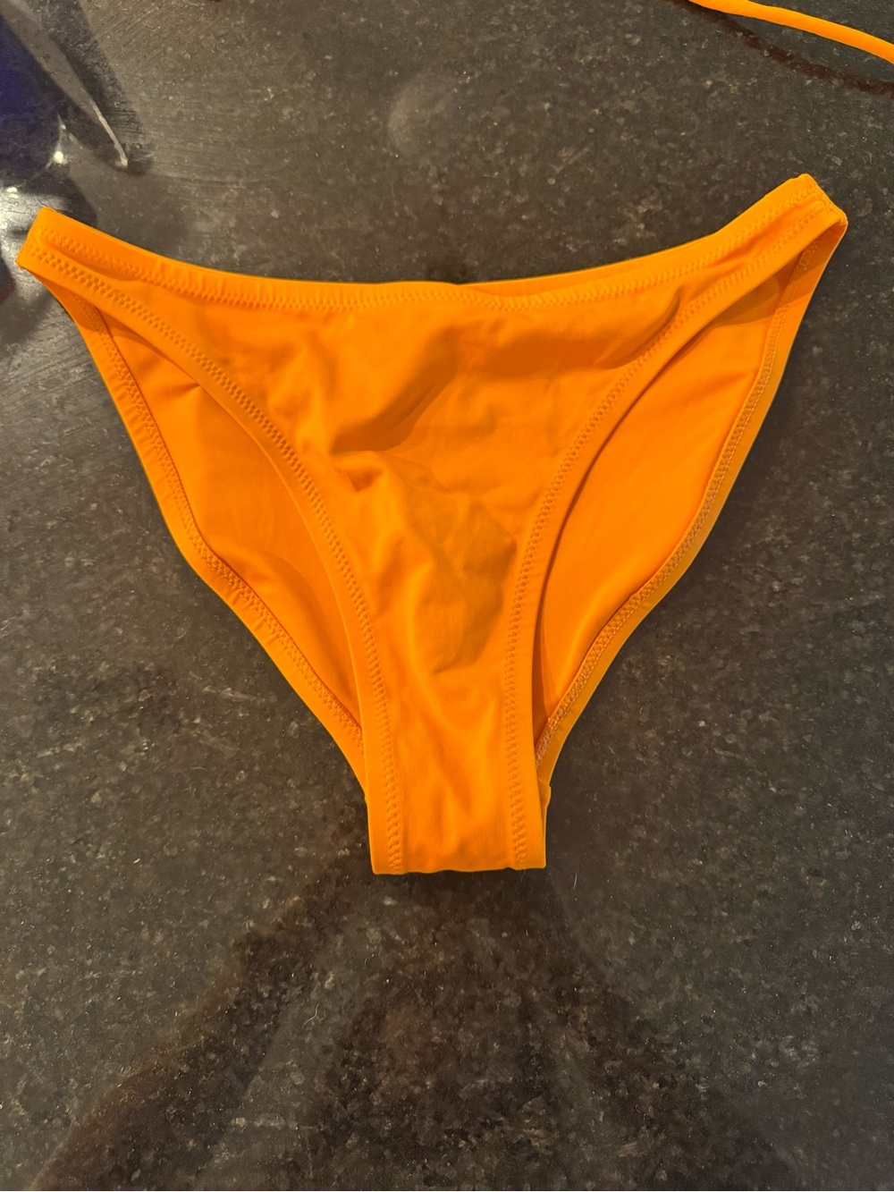 Skims Neon Orange Swim Bottom